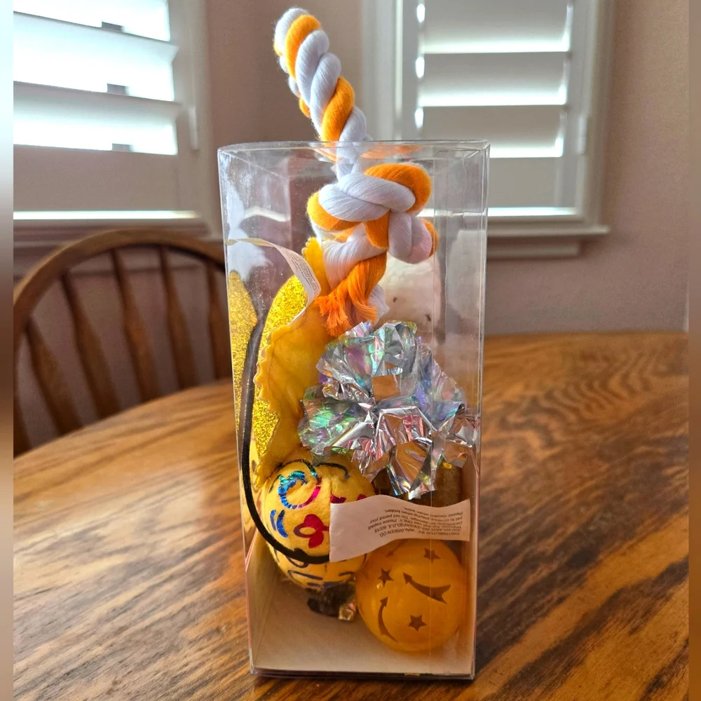 👀50% OFF - NWT‼️ Pet Shoppe brand 11-piece Boxed Cat Toy Set